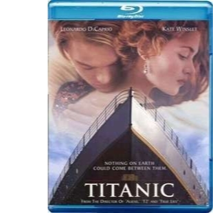 蓝光影碟/电影BD25/铁达尼号/泰坦尼克号 蓝光正式