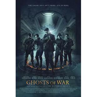 评分:6.6 "战争幽灵/战争中的鬼故事 Ghosts of War (2020) 介绍:【蝴蝶效应】导演睽违16年,重返大银幕带来最新2020战争惊悚栗作!超乎想像的剧情发展,震撼逆转真相,结局切勿暴雷!"