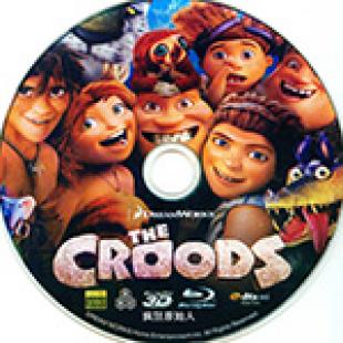 4电影:疯狂原始人 带国粤语配音 The Croods (2013) HDR 豆瓣评分:8.7
