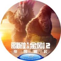 3D版：（50G）哥斯拉大战金刚2：帝国崛起     (2024年美国最新上映全...